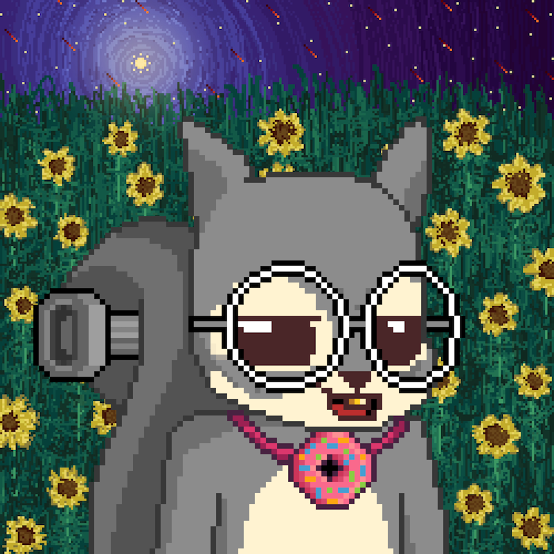 Pixel Squirrels #3325